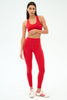 Airweight High Waist (28 Inseam): Red