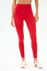 Airweight High Waist (28 Inseam): Red