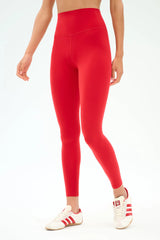 Airweight High Waist (28 Inseam): Red