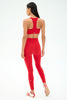 Airweight High Waist (28 Inseam): Red
