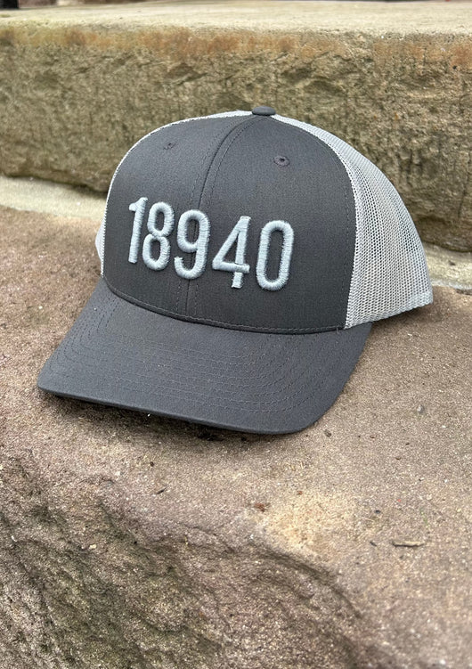 18940 Hat: Charcoal/ Grey