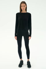 Djuna Long Sleeve: Black