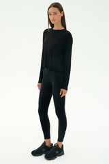 Djuna Long Sleeve: Black