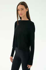 Djuna Long Sleeve: Black