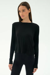 Djuna Long Sleeve: Black