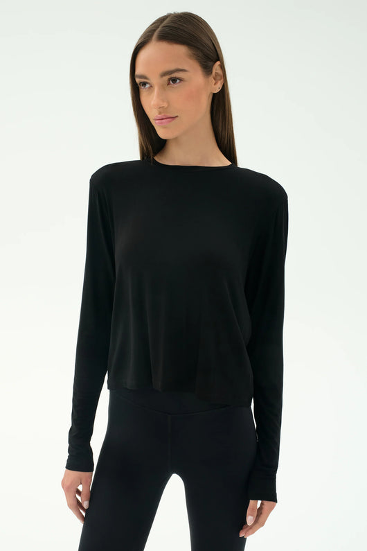 Djuna Long Sleeve: Black