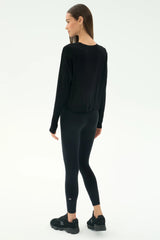 Djuna Long Sleeve: Black