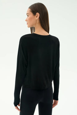 Djuna Long Sleeve: Black