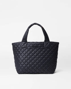 Metro Tote Deluxe (Small): Black