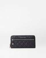 Long Crosby Wallet Black