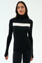 Lennon Turtleneck: Black