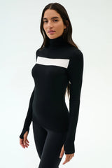 Lennon Turtleneck: Black