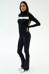 Lennon Turtleneck: Black