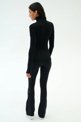 Lennon Turtleneck: Black