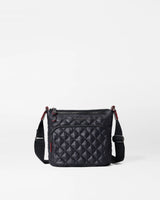 Metro Scout Crossbody Deluxe: Black