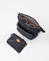 Metro Scout Crossbody Deluxe: Black