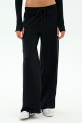 Brynn Airweight Pant: Black