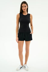 Carter Airweight Lite Tank: Black
