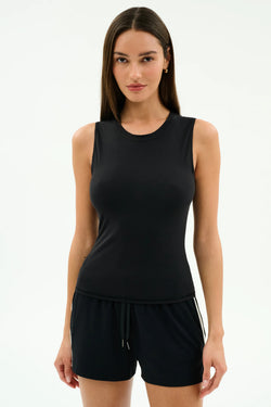 Carter Airweight Lite Tank: Black