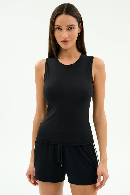 Carter Airweight Lite Tank: Black