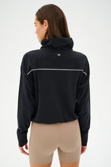 Rosie Airweight Jacket: BLACK