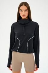 Rosie Airweight Jacket: BLACK