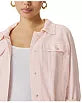 Lounge Demin Jacket: Rose Petal