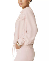 Lounge Demin Jacket: Rose Petal