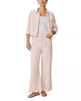 Lounge Demin Jacket: Rose Petal