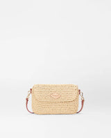 Crochet Convertible Crossbody: Camel Crochet