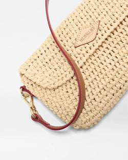 Crochet Convertible Crossbody: Camel Crochet