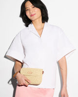 Crochet Convertible Crossbody: Camel Crochet
