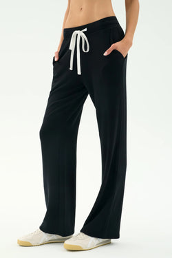 Raven Fleece Pant: Black