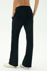 Raven Fleece Pant: Black