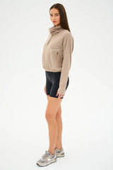 Rosie Airweight Jacket: Latte