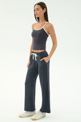 Raven Fleece Pant: Graphite