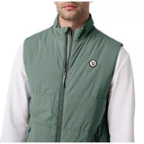 Echo Insulated Vest 2.0: Thyme