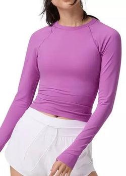 Surge Seamless LS Tee: Bloom