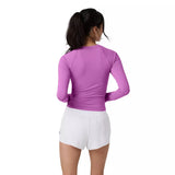 Surge Seamless LS Tee: Bloom