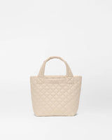 Mini Metro Tote Deluxe II: Buff