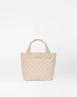 Mini Metro Tote Deluxe II: Buff