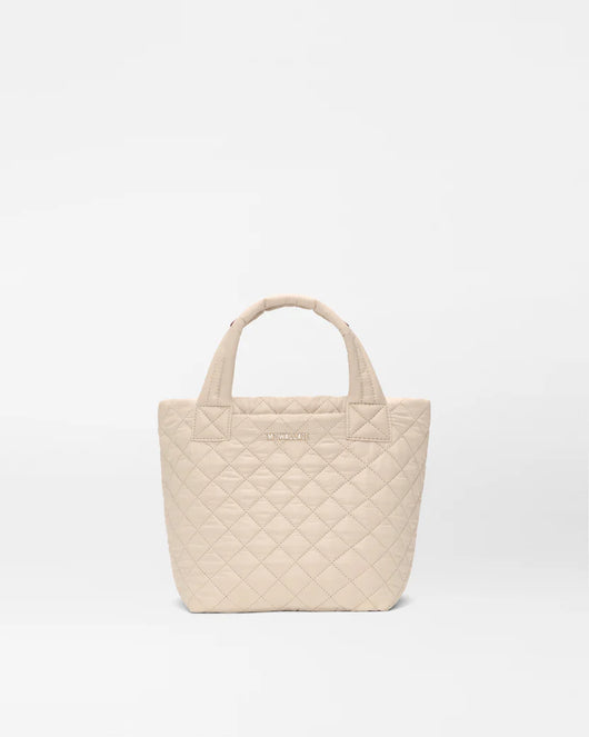 Mini Metro Tote Deluxe II: Buff