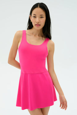 Martina Rigor Dress: Berry