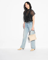 Madison Crossbody III: Buff/Black