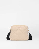 Madison Crossbody III: Buff/Black
