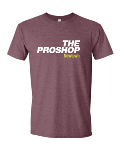 PSN Tee: Heather Maroon