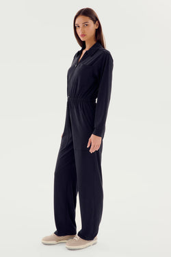 Ollie Airweight Boiler Suit: Black