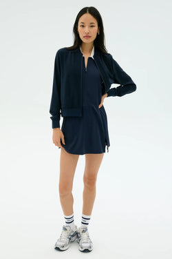 Airweight Bomber Jacket: Indigo