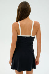 Monah Rigor Dress: Black/White