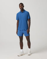 Strato Tech Polo: Court Blue